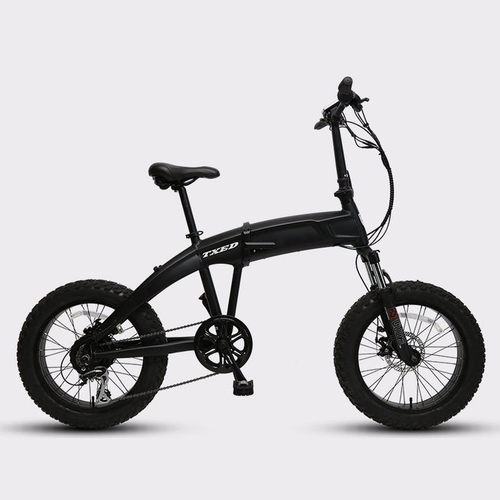 TXED 20” Folding Electric Bike – 750W Hub Motor-F1 PRO