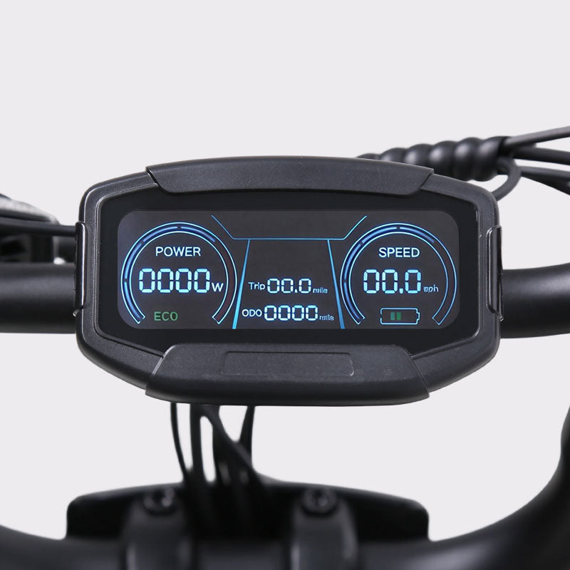 Maverick26Ah 1500W Moped-Style Electric Bike |Dual Battery