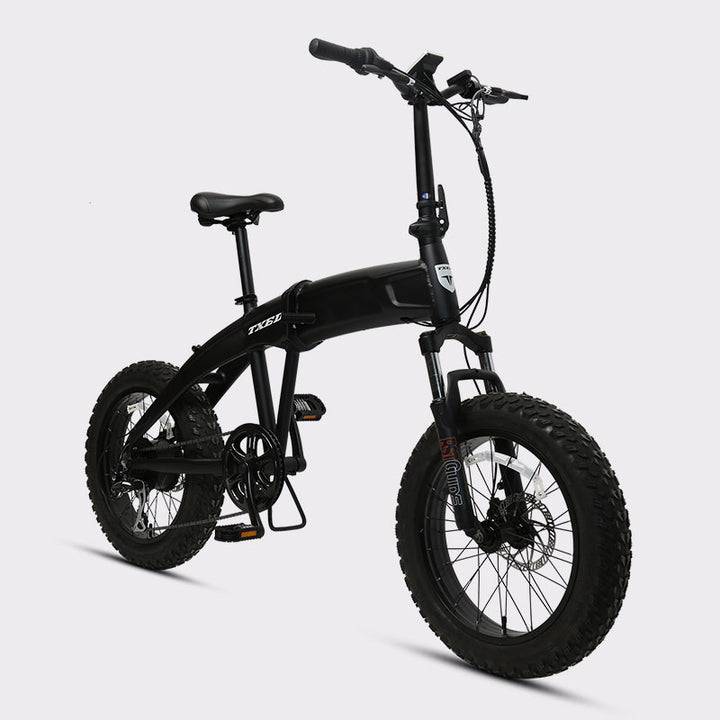 TXED 20” Folding Electric Bike – 500W Hub Motor-F1