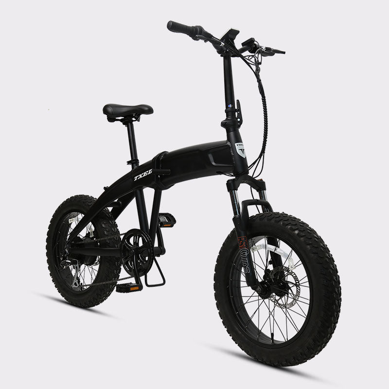 TXED 20” Folding Electric Bike – 750W Hub Motor-F1 PRO