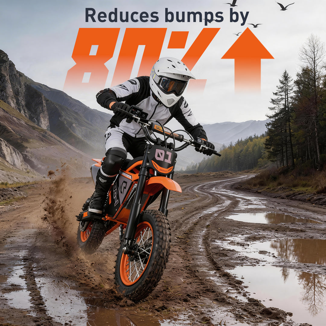 TXED 16" Kids Electric Dirt Bike – The Ultimate Off-Road Ride for Young Adventurers