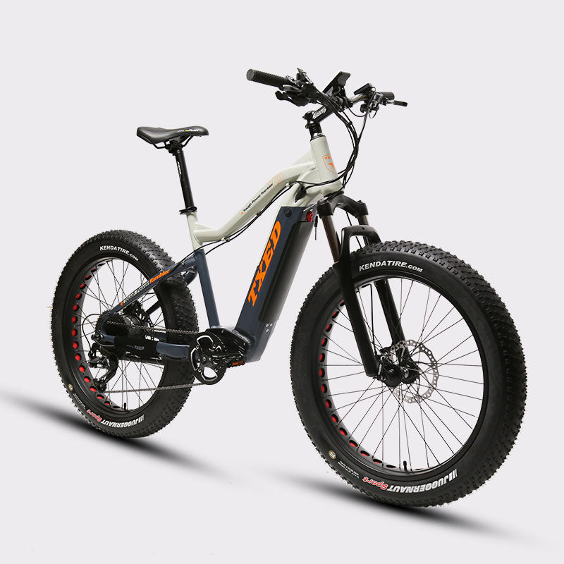 TXED X9 26” Electric Bike – 1500W BAFANG Motor & 60-Mile Range