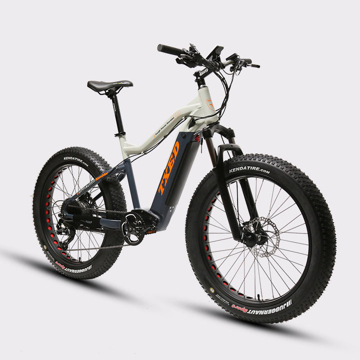 TXED X9 26” Electric Bike – 1500W BAFANG Motor & 60-Mile Range
