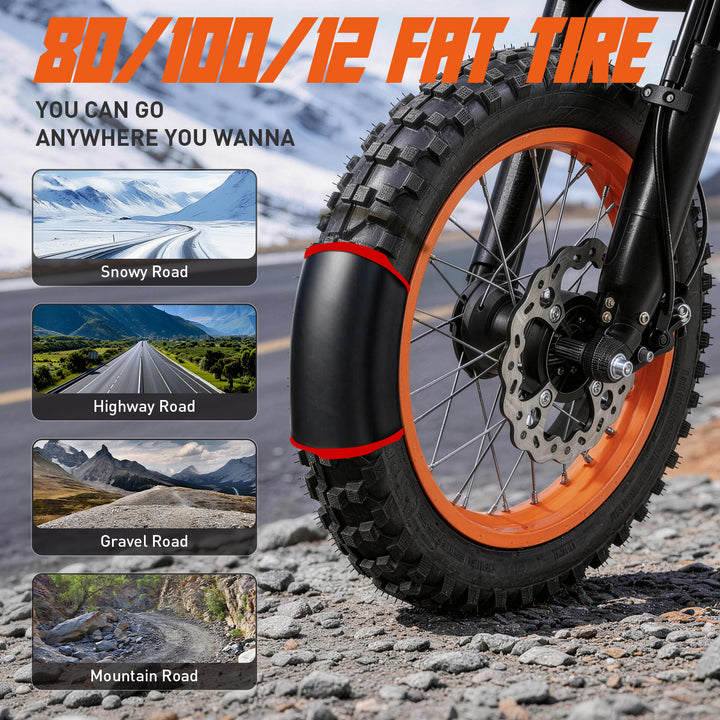 TXED 16" Kids Electric Dirt Bike – The Ultimate Off-Road Ride for Young Adventurers