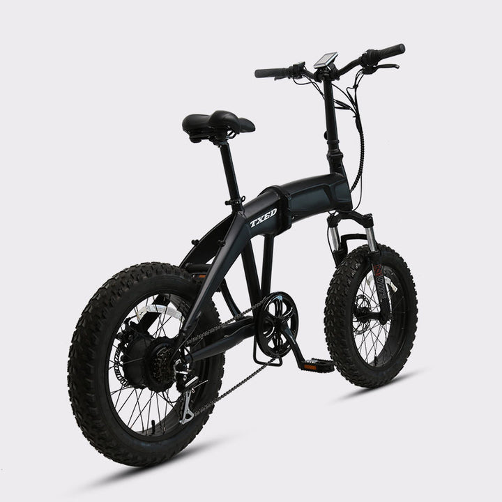 TXED 20” Folding Electric Bike – 500W Hub Motor-F1