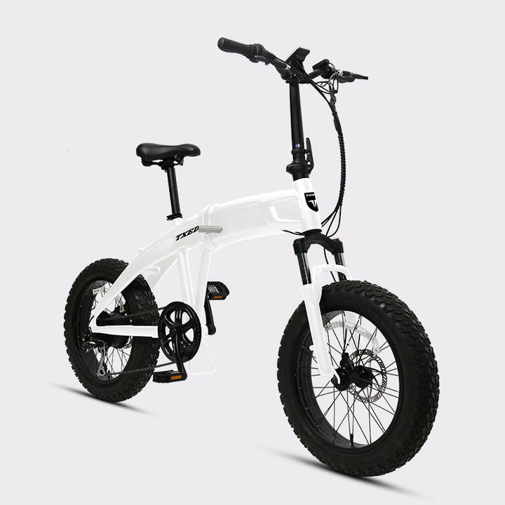 TXED 20” Folding Electric Bike – 750W Hub Motor-F1 PRO