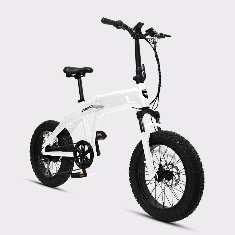 TXED 20” Folding Electric Bike – 500W Hub Motor-F1