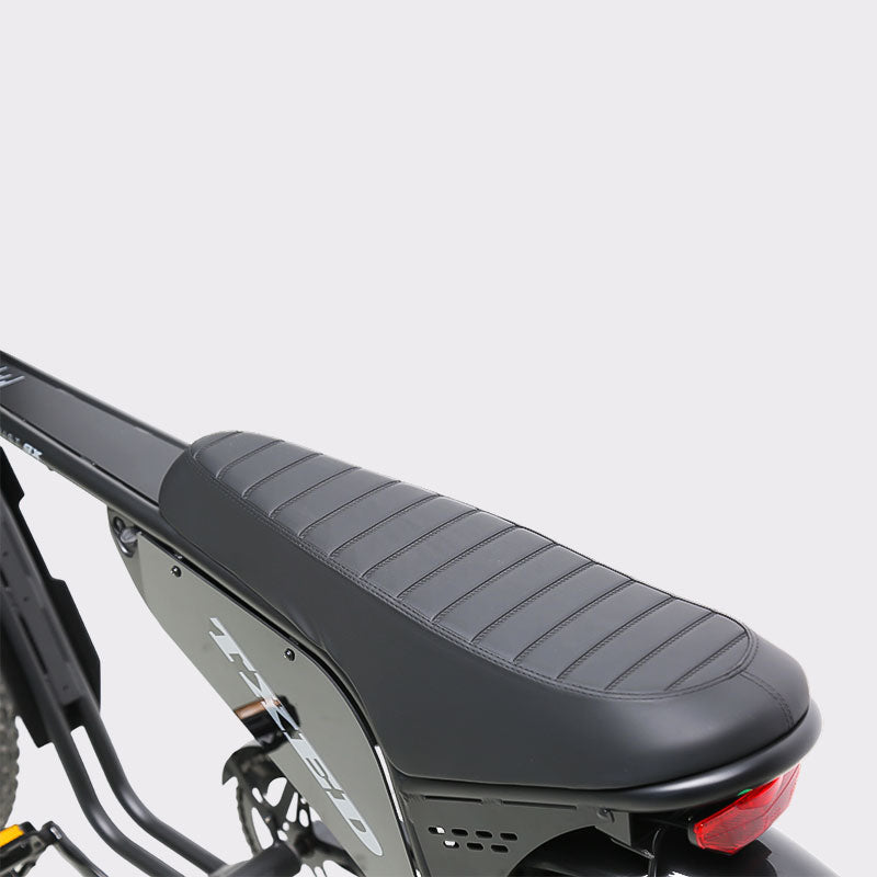 Maverick26Ah 1500W Moped-Style Electric Bike |Dual Battery