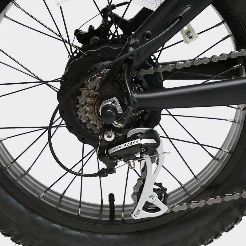TXED 20” Folding Electric Bike – 500W Hub Motor-F1
