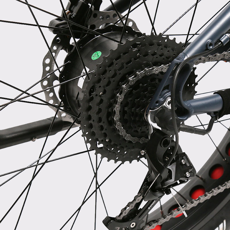 TXED X9 26” Electric Bike – 1500W BAFANG Motor & 60-Mile Range