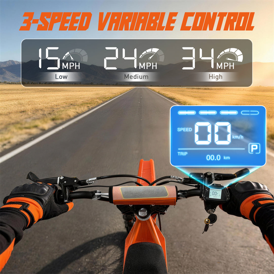TXED 16" Kids Electric Dirt Bike – The Ultimate Off-Road Ride for Young Adventurers