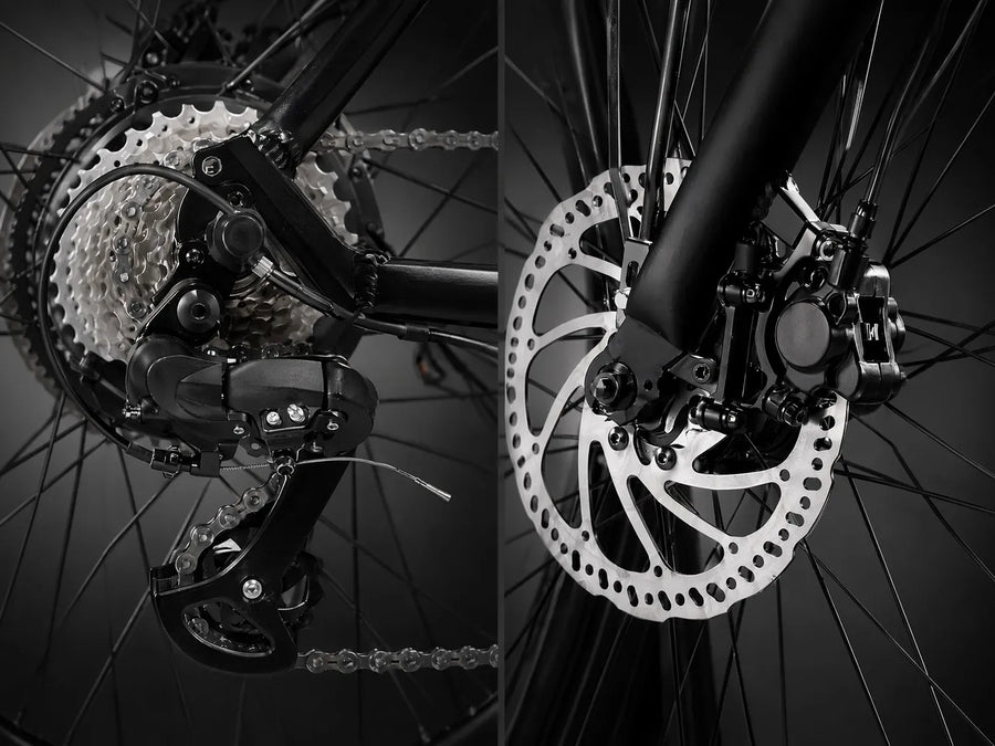 TXED Trail derailleur brake closeup 4:3