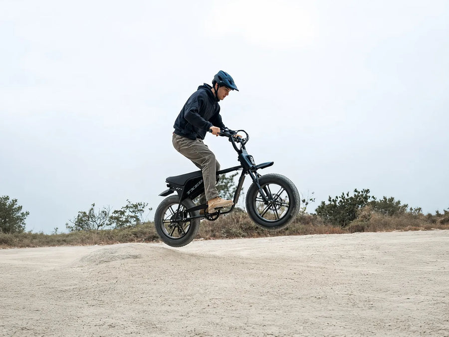TXED Maverick 1500W jump off-road 4:3