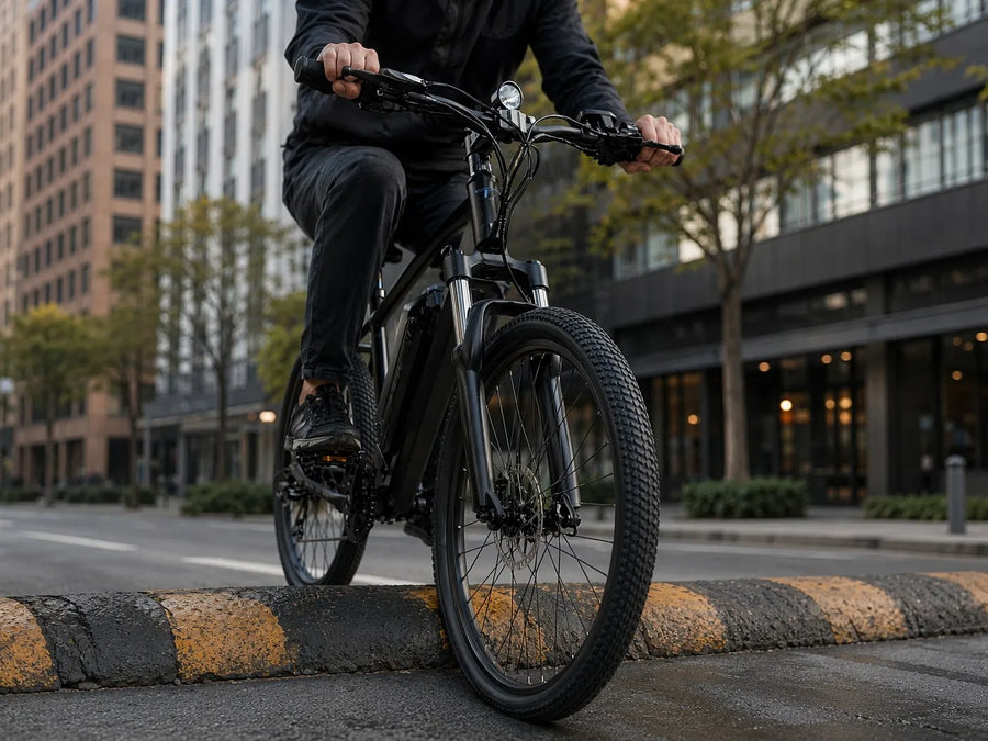 TXED Trail speed bump urban 4:3