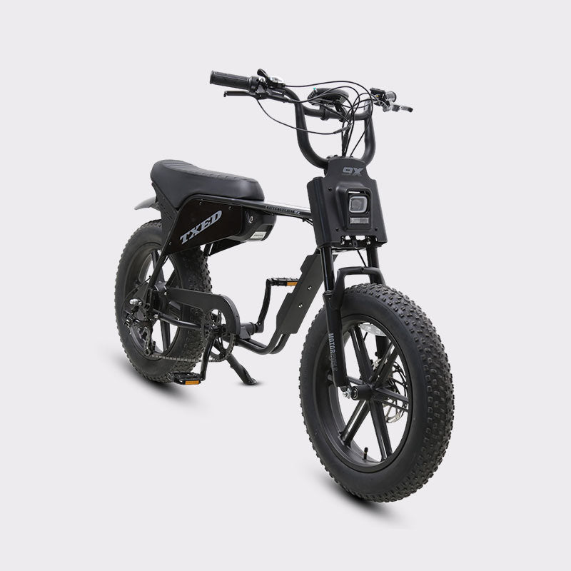 Maverick-1500W electric bike for delivery riders high payload cargo capacity