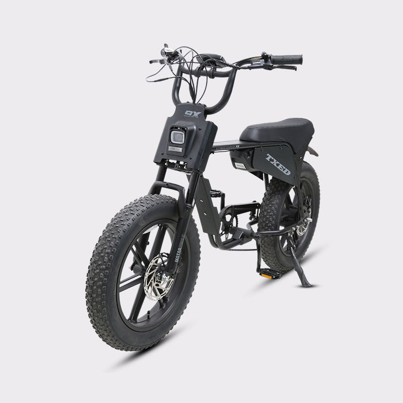 Maverick-1500W long range electric bike up to 80 miles pedal assist range