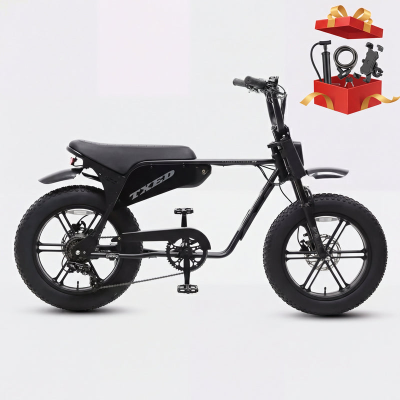 Maverick 1500W Moped-Style Electric Bike