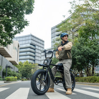 Maverick-1500W cargo electric bike with 330 lbs payload capacity for delivery and hauling