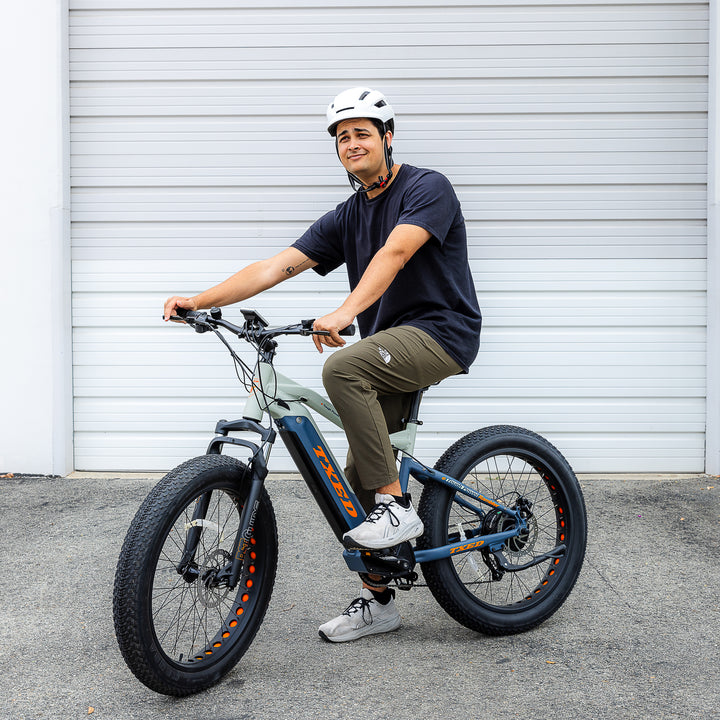 TXED X9 26” Electric Bike – 1500W BAFANG Motor & 60-Mile Range