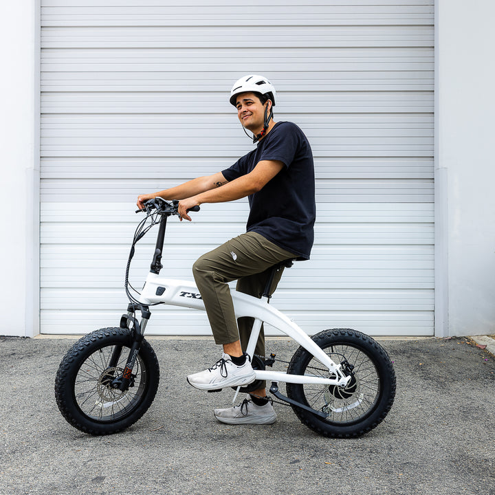 TXED 20” Folding Electric Bike – 750W Hub Motor-F1 PRO