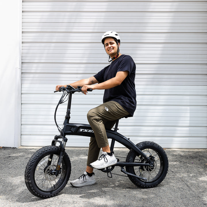 TXED 20” Folding Electric Bike – 500W Hub Motor-F1
