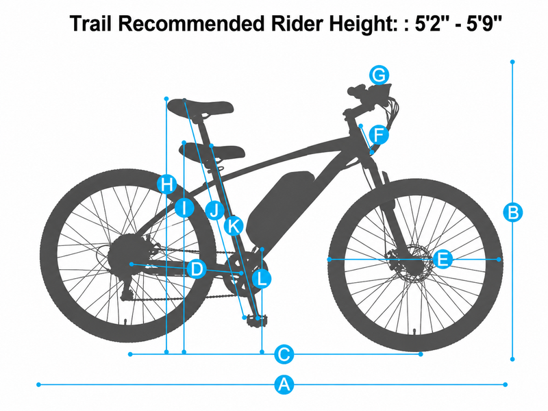 Trail 27.5-inch Class 2 Electric Mountain Bike