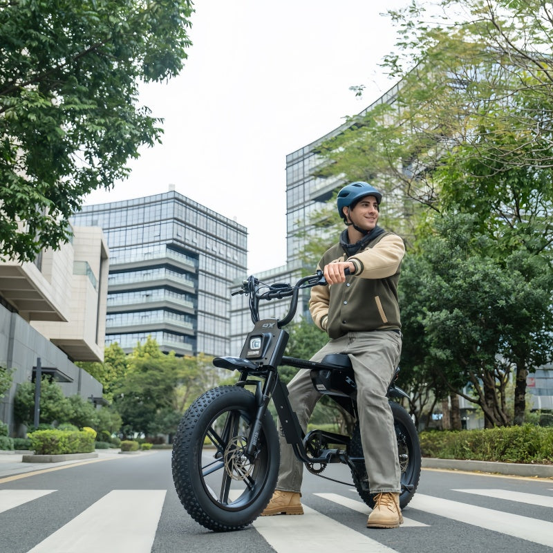 Maverick-1500W bundle each bike features 330 lbs cargo payload capacity