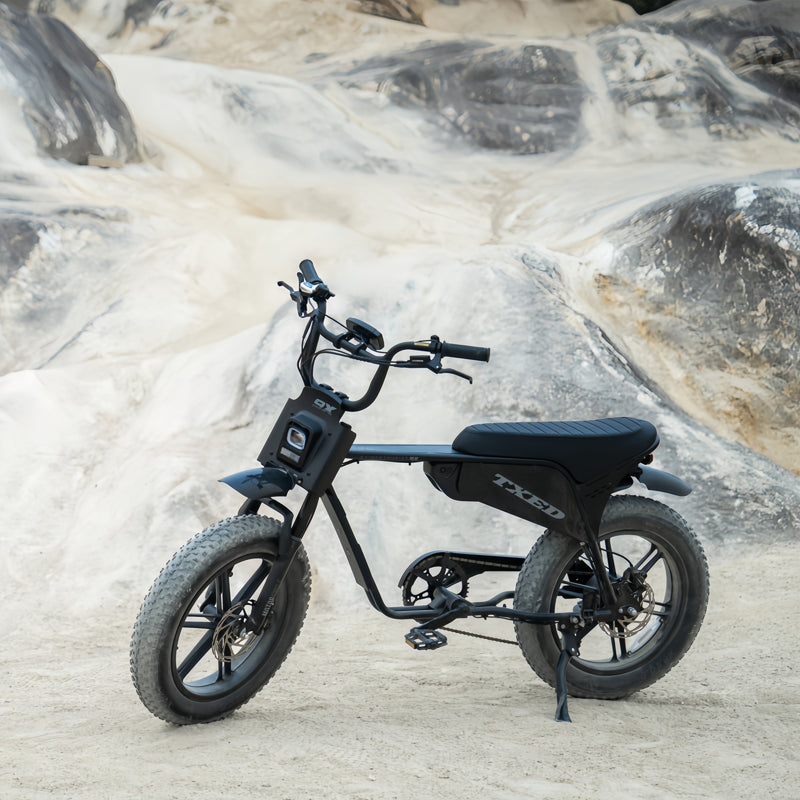 Maverick-1500W bundle each bike 1500W peak motor for uphill all-terrain riding