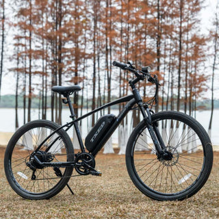Trail-1000W bundle each bike electric mountain bike side profile view