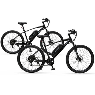 Two TXED Trail-1000W electric mountain bikes bundle pair